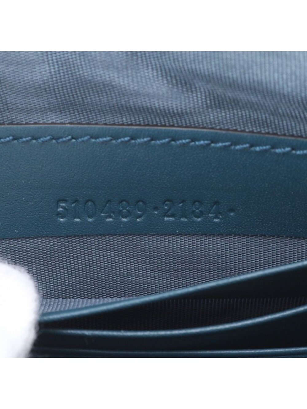 Gucci Sega Collaboration Guccy Print Leather Business Clutch - Picture 10 of 10